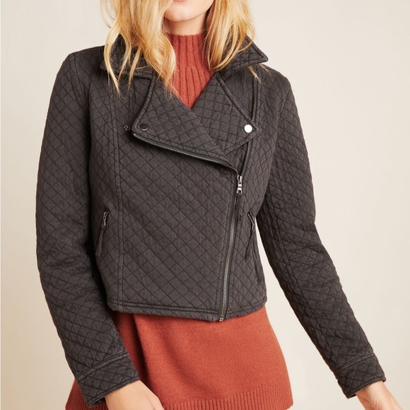 Marrakech Quilted Moto Jacket - Picture 4 of 4